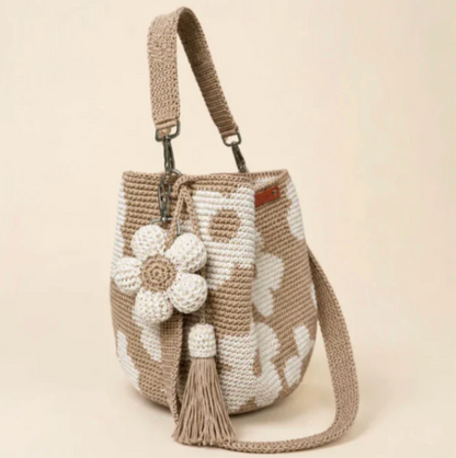 The Isaiah Thread Bag - Handmade Crochet Bag